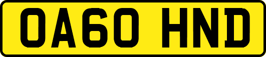 OA60HND