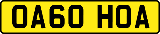 OA60HOA