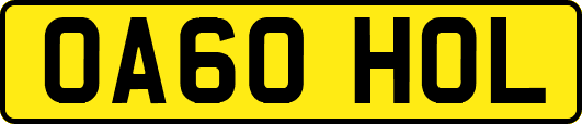 OA60HOL