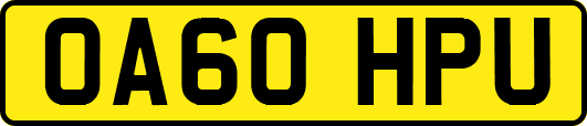 OA60HPU