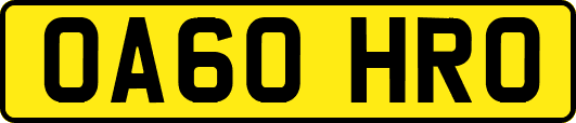 OA60HRO