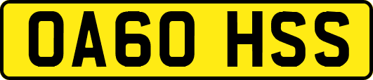 OA60HSS