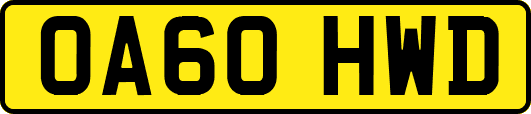 OA60HWD