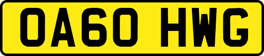 OA60HWG