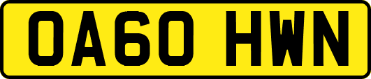 OA60HWN
