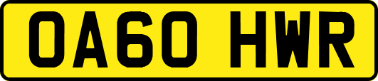 OA60HWR