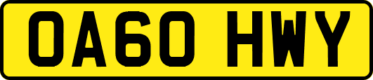 OA60HWY