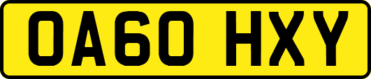 OA60HXY