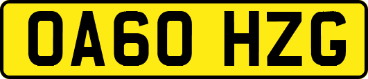 OA60HZG