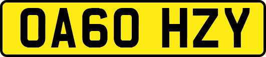 OA60HZY