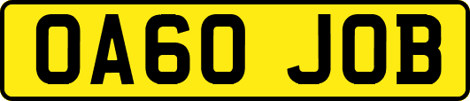 OA60JOB