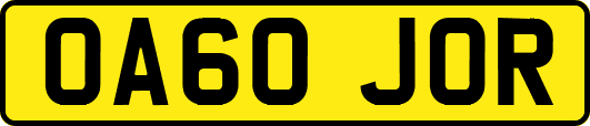 OA60JOR