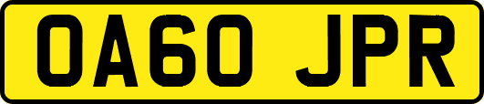 OA60JPR