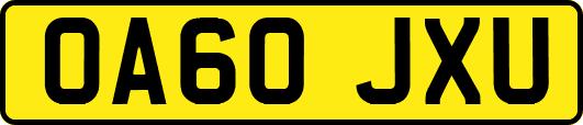 OA60JXU