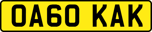 OA60KAK
