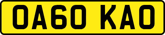OA60KAO