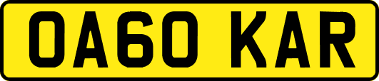 OA60KAR