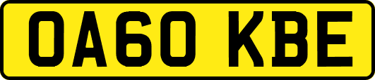 OA60KBE