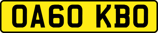 OA60KBO