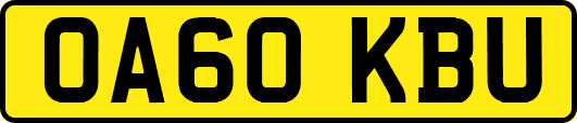 OA60KBU