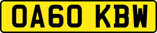 OA60KBW