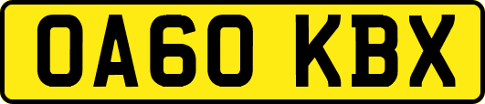 OA60KBX