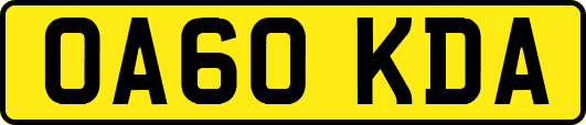 OA60KDA