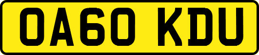 OA60KDU