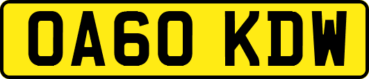 OA60KDW