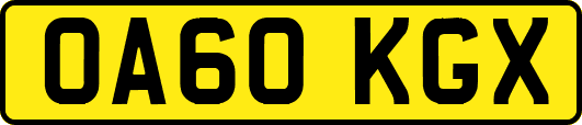 OA60KGX
