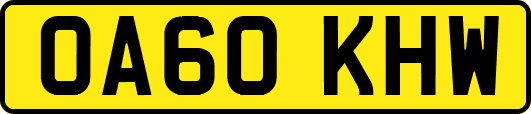 OA60KHW