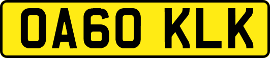 OA60KLK