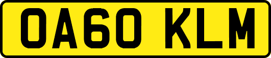 OA60KLM
