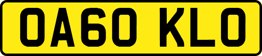 OA60KLO