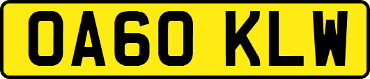 OA60KLW