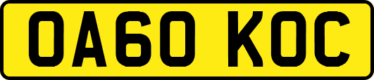 OA60KOC