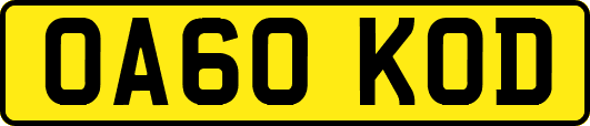 OA60KOD