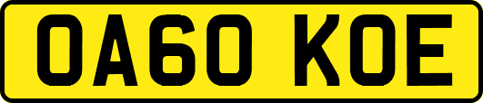 OA60KOE