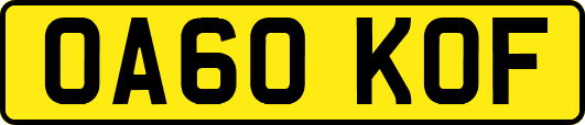 OA60KOF