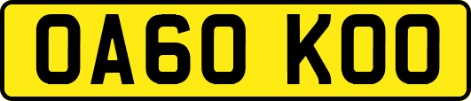 OA60KOO