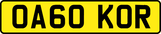 OA60KOR