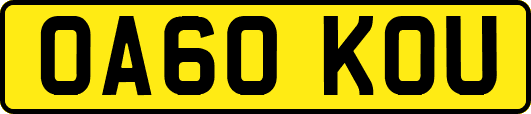 OA60KOU