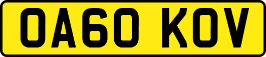 OA60KOV