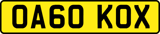 OA60KOX