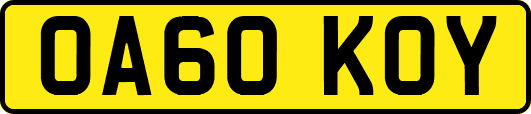 OA60KOY