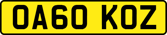 OA60KOZ