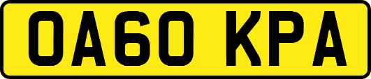 OA60KPA