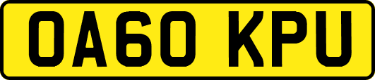OA60KPU