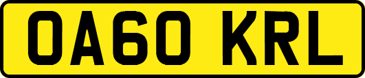 OA60KRL