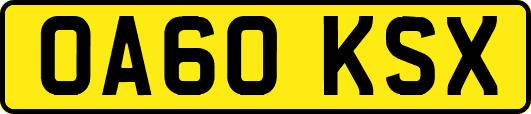 OA60KSX
